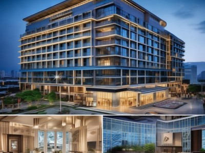 厦门世贸酒店，高端智慧与现代服务的完美融合