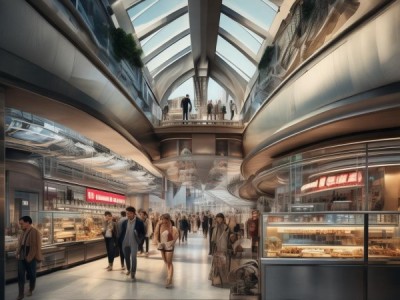 桥下大酒店餐饮管理中心，服务与效率双重提升