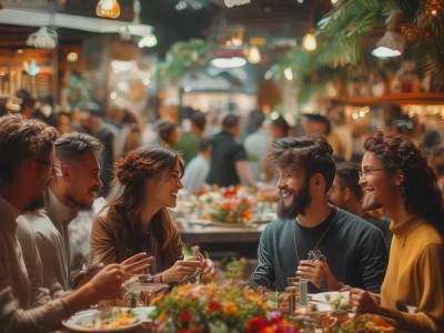 餐饮与消费，合作伙伴，共筑美好未来