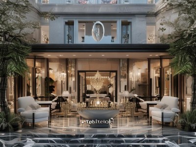 五星级酒店，品质生活与企业形象的完美融合