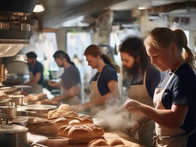 高效温馨厨房管理