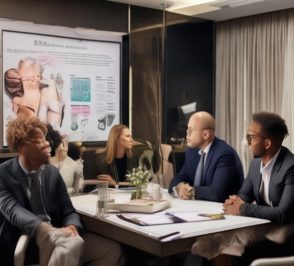 酒店妆容合作方案范文，设计与团队分工