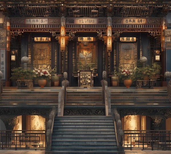 汉族特色酒店运营之道，源语与文化元素的结合