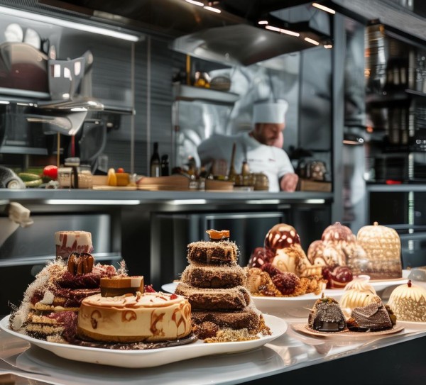 结合品牌centers的创新与传承，打造垂直整合的甜品解决方案