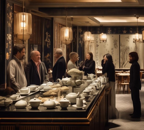 让茶香与酒店相遇，酒店茶吧助力文化融合与创新