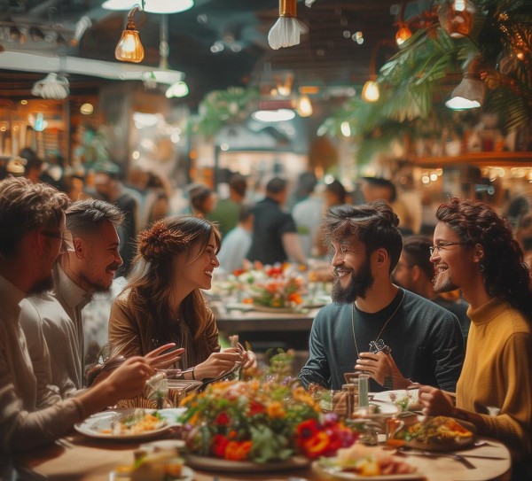 餐饮与消费，合作伙伴，共筑美好未来