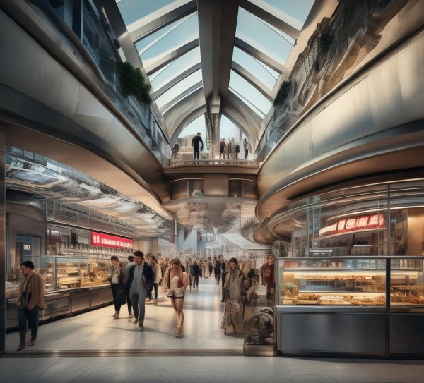 桥下大酒店餐饮管理中心，服务与效率双重提升