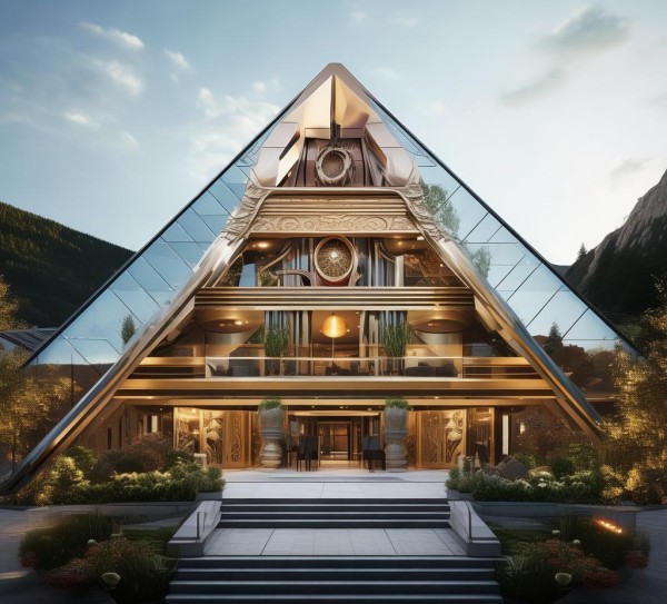 瑞士酒店的高端布局，从金字塔到未来