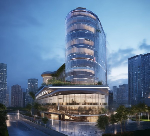 智能酒店，深圳的未来 destination